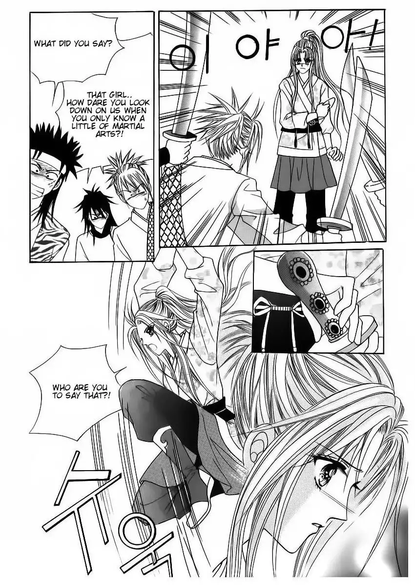 Crazy Girl Shin Bia Chapter 85 9